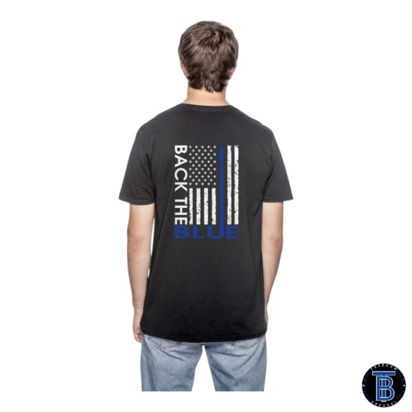BT Freedom - Back The Blue Men's T-Shirt